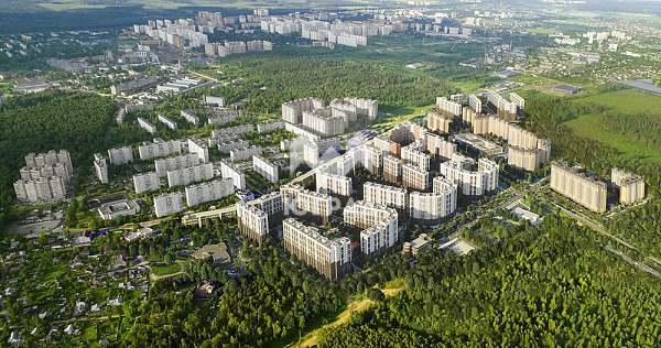 ЖК «Новоград Павлино»